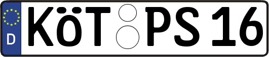 KÖT-PS16