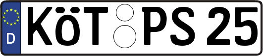 KÖT-PS25