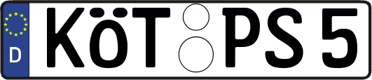 KÖT-PS5