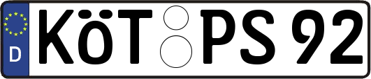 KÖT-PS92