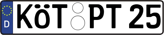 KÖT-PT25