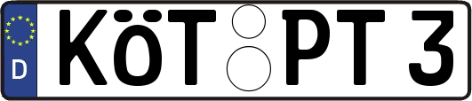 KÖT-PT3