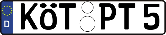 KÖT-PT5