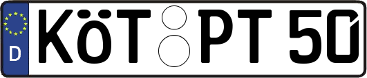 KÖT-PT50