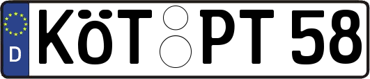 KÖT-PT58
