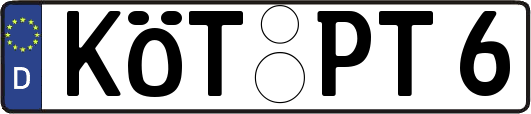 KÖT-PT6