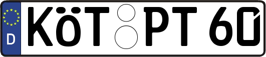 KÖT-PT60