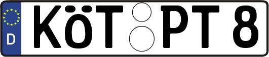 KÖT-PT8