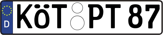 KÖT-PT87