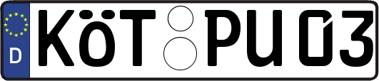KÖT-PU03