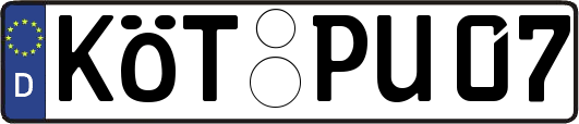 KÖT-PU07