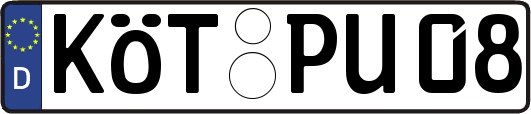 KÖT-PU08