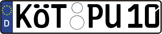 KÖT-PU10