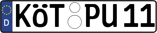 KÖT-PU11