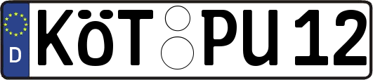 KÖT-PU12