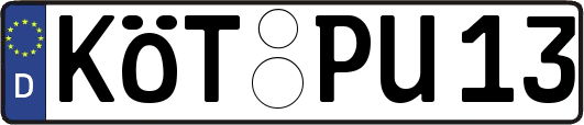KÖT-PU13