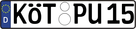 KÖT-PU15