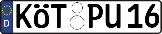 KÖT-PU16