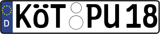 KÖT-PU18