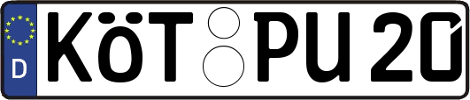 KÖT-PU20