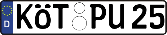 KÖT-PU25