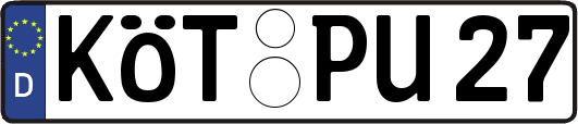 KÖT-PU27