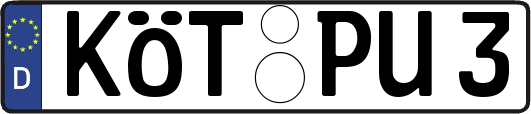 KÖT-PU3