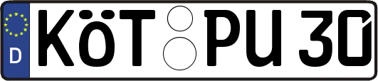 KÖT-PU30