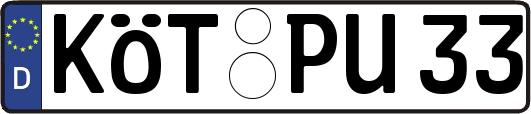 KÖT-PU33