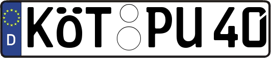 KÖT-PU40