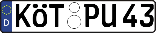 KÖT-PU43
