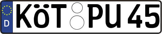 KÖT-PU45