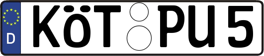 KÖT-PU5