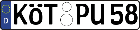 KÖT-PU58