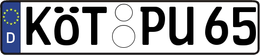 KÖT-PU65