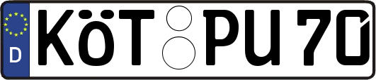 KÖT-PU70