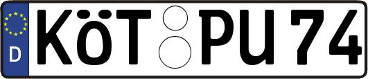 KÖT-PU74