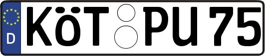 KÖT-PU75