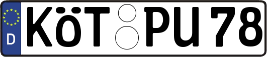 KÖT-PU78