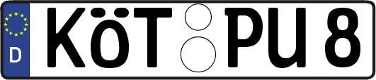 KÖT-PU8