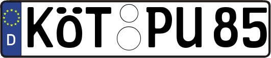 KÖT-PU85