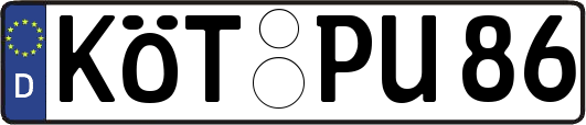 KÖT-PU86