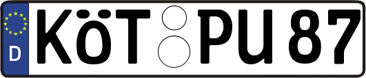 KÖT-PU87