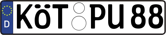KÖT-PU88