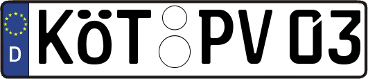 KÖT-PV03