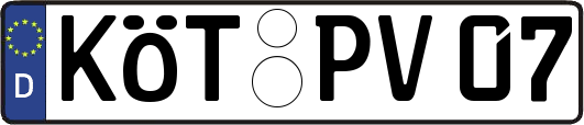 KÖT-PV07