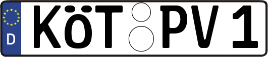 KÖT-PV1