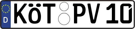 KÖT-PV10