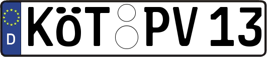 KÖT-PV13
