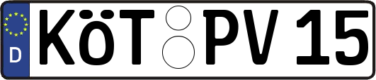 KÖT-PV15